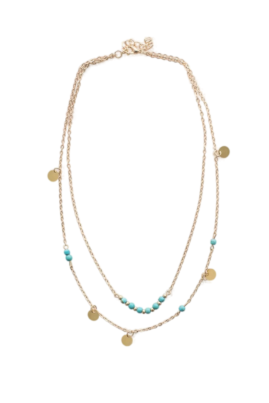 Pretty Gold Necklace