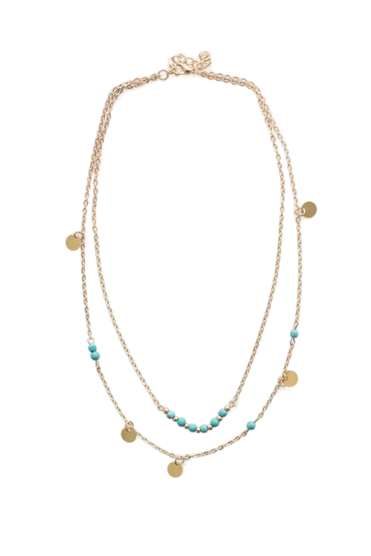 Pretty Gold Necklace