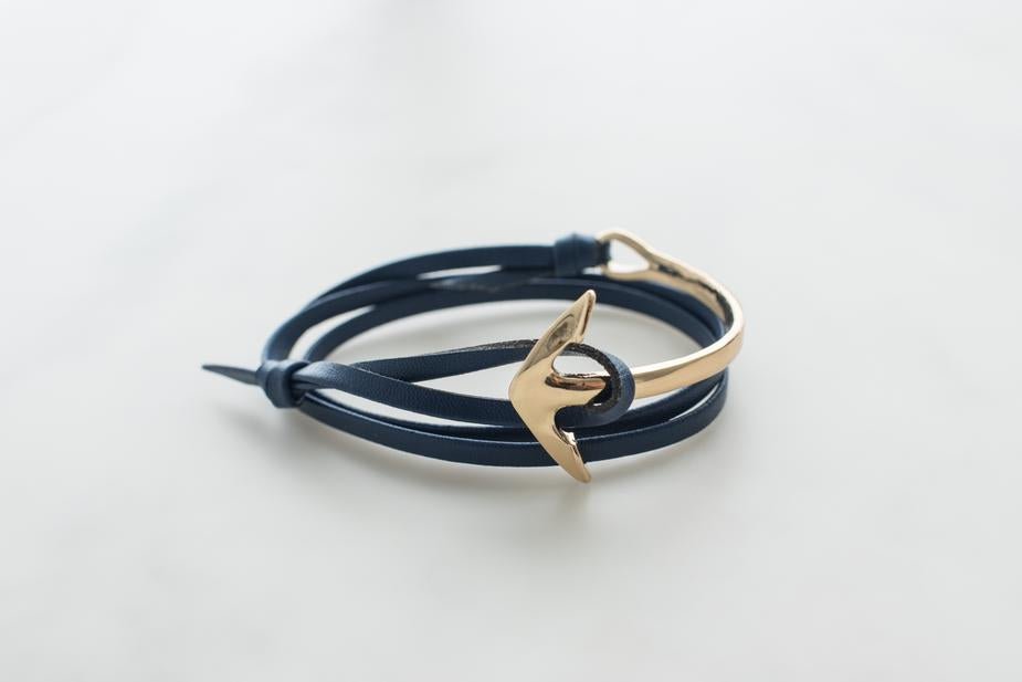 Anchor Bracelet Men